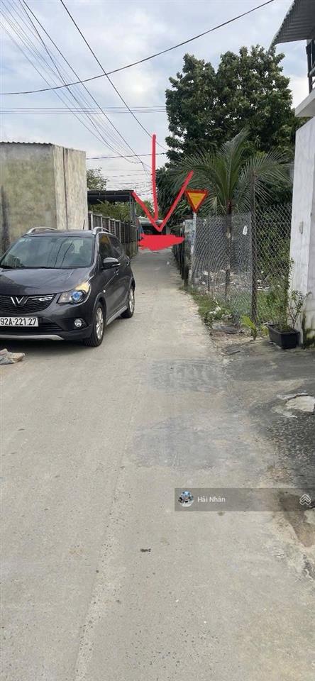 Lô đất làm nhà vườn cực đẹp vị trí tiềm năng tại điện bàn  cách khu đô thị fpt 5km về phía hội an