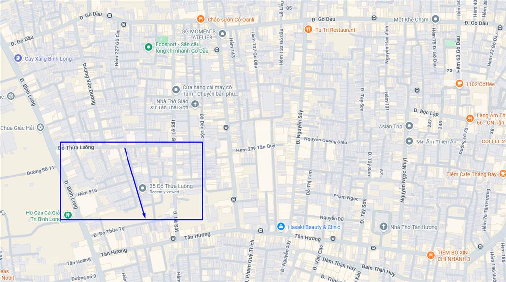 Hxh đỗ thừa luông 66m2 4tầng nhà mới 8tỷ5 tl