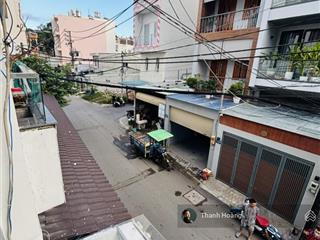 Bán gấp hxh tô hiệu 52m2 3tầng vuông vức 9tỷ