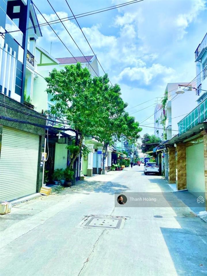 Giá tốt hxh 5m 48m2 thoại ngọc hầu 6tỷ5 tl 3 tầng