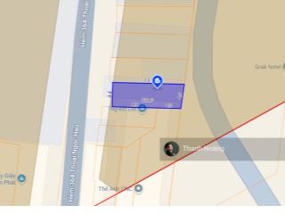 Hxh 8m 58m2 thoại ngọc hầu 58m2 7tỷ5, tiện xây mới