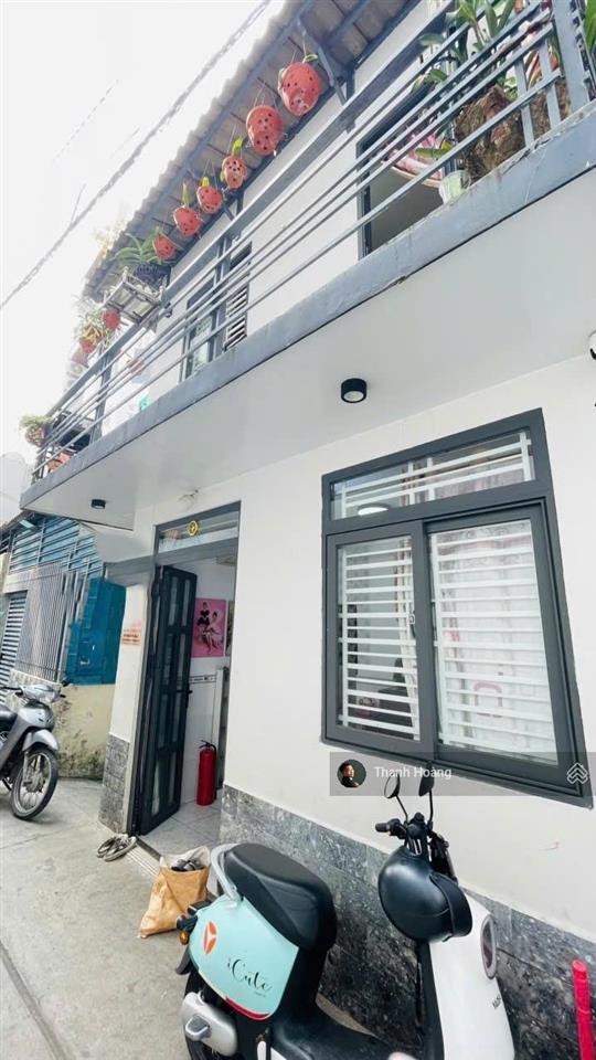 Nhà mới 2 tầng 3tỷ3 26m2, phú thọ hòa  tân phú