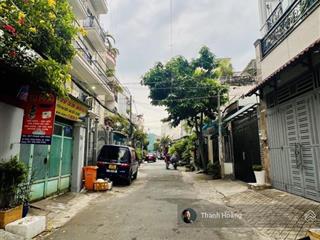Nhà đẹp 5tầng hẻm xe tải vườn lài 65m 10tỷtl