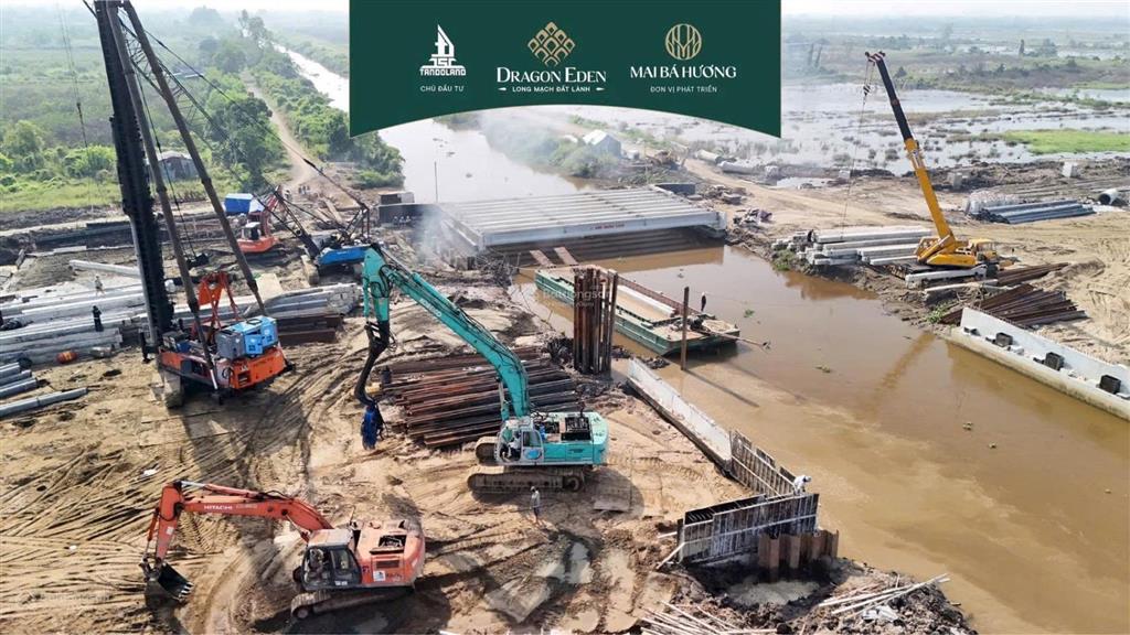 Dragon eden  gđ1  võ văn kiệt nối dài  vành đai 3,4  đầu tư 0 trong 18 tháng