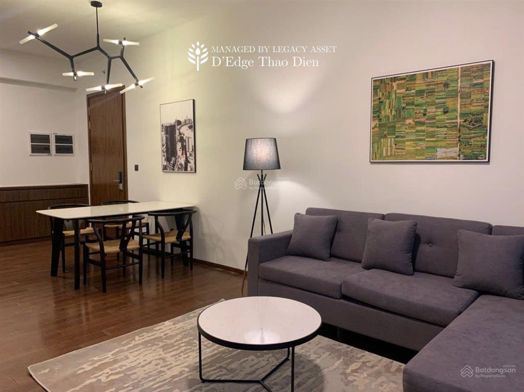 Cho thuê căn hộ 2pn, 2wc tại nguyễn văn hưởng, thảo điền, thủ đức, 45 triệu, 92m2 view đẹp chỉ với