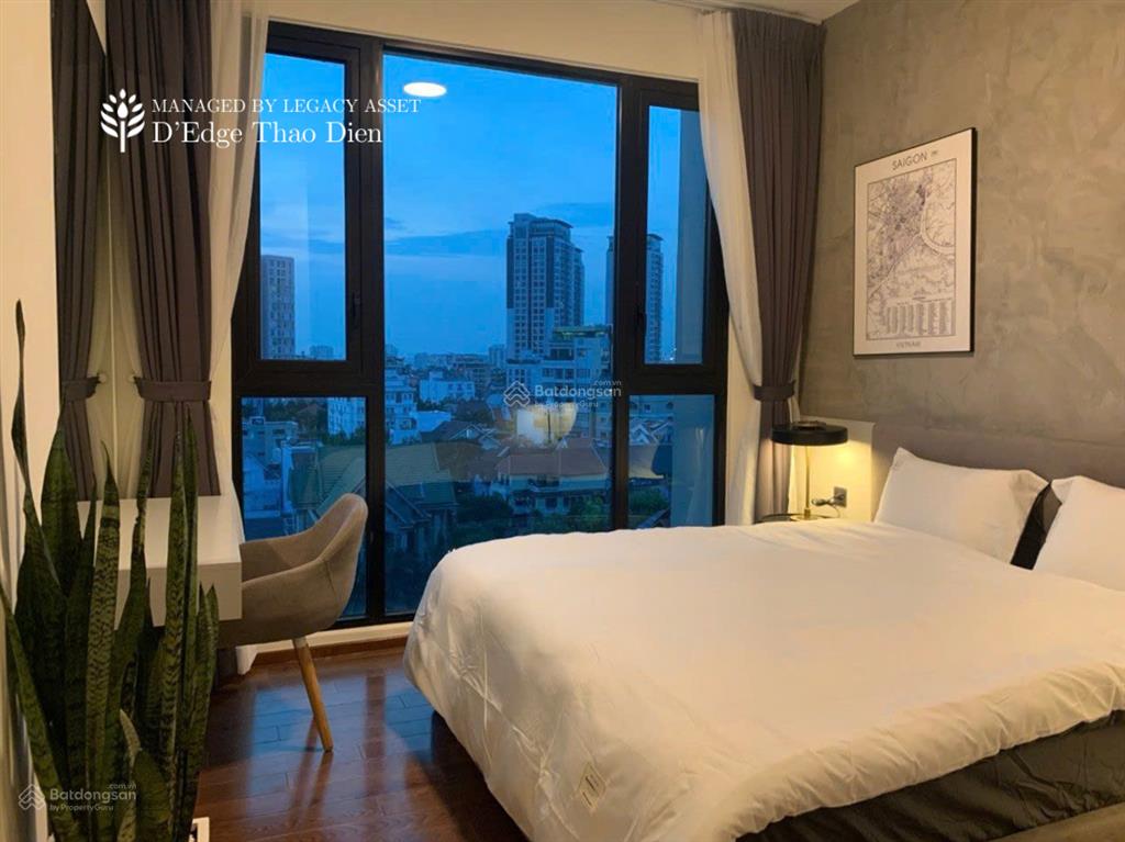 Cho thuê căn hộ 2pn, 2wc tại nguyễn văn hưởng, thảo điền, thủ đức, 45 triệu, 92m2 view đẹp chỉ với