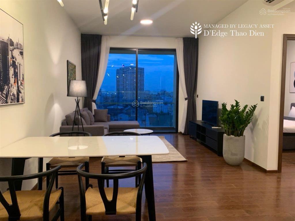 Cho thuê căn hộ 2pn, 2wc tại nguyễn văn hưởng, thảo điền, thủ đức, 45 triệu, 92m2 view đẹp chỉ với