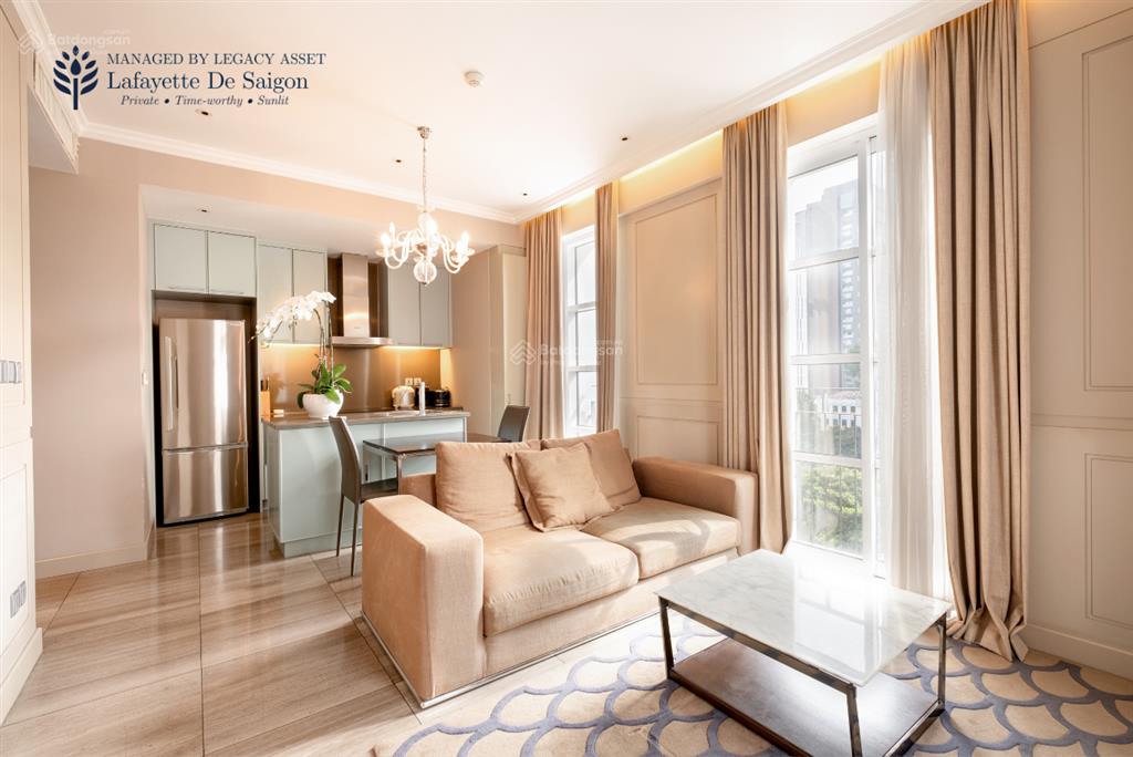 Cho thuê căn hộ dịch vụ vị trí đắc địa tại 8 phùng khắc khoan q1, 39,6 triệu, 55m2