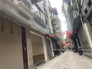 Bán nhà phân lô đội nhân, ba đình. dt 29m2 x 5t. gara ô tô. giá 11.8 tỷ