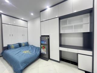 Bán toà căn hộ dịch vụ yên duyên, 50m2 x 7 tầng thang máy, mặt tiền 5.4m, pccc đầy đủ, giá 10.7 tỷ