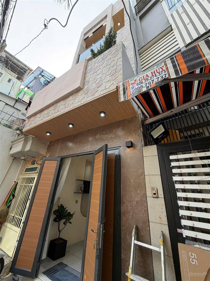 Bán gấp siêu phẩm nhà tại nguyễn thiện thuật, phường 11, quận 3, 32m2 đẹp xuất sắc