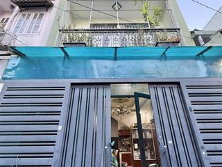 Cần bán nhà mới ở ngay tây thạnh, q. tân phú  4 tầng  4.5m x 11m  chỉ 4.5 tỷ