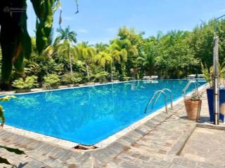 Khu du lịch sinh thái quận 9 (cũ)  2.6ha (155 x 185)  180m giáp sông đồng nai  kinh doanh ngay