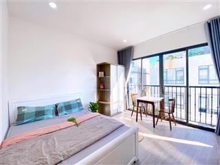 Studio full nội thất  cửa sổ to  nhiều ánh sáng  nhận pet