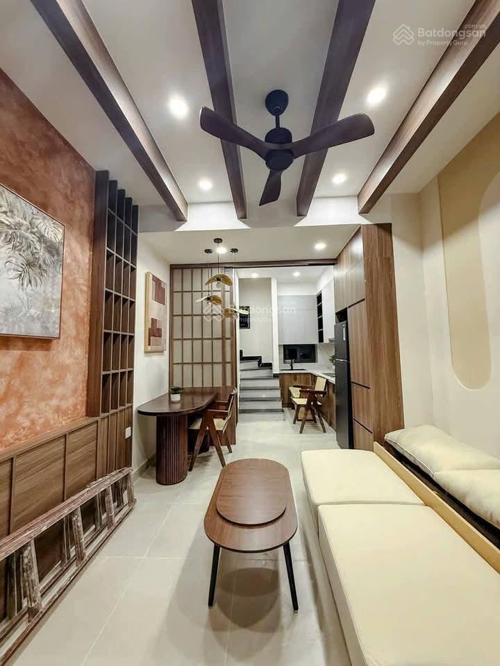 Bán gấp nhà phan văn trị, gò vấp. giá 4,15 tỷ, dt 60m2,  như 0766 372 ***, đường hẻm rộng 5m