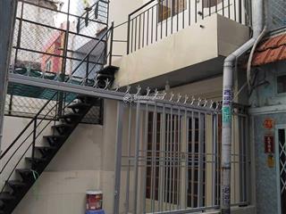 Nhà 3 x 15m, 2 tầng, hẻm trần phú  trần nhân tôn, p9, q5