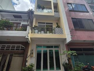 Nhà 4x17m bùi hữu nghĩa q5  4 lầu  giá 18,5 tỷ  0906 716 ***