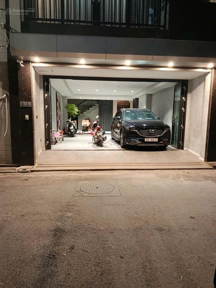 Siêu phẩm khu trạm 75m2 mt 6m, 6 tầng thang máy gara ô tô  riêng một đẳng cấp, khó mô tả bằng lời