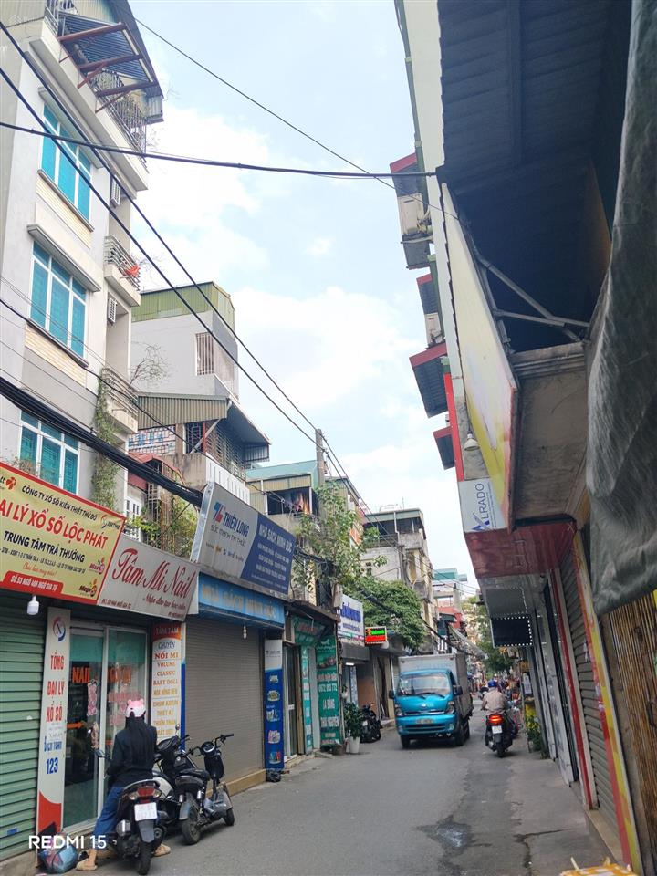 Phố ngô gia tự 105m2 2t mt 5m trước đường to sau ngõ ô tô chỉ 15 tỷ