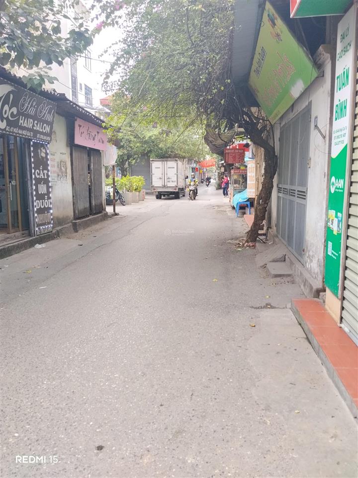 Phố ngô gia tự 105m2 2t mt 5m trước đường to sau ngõ ô tô chỉ 15 tỷ