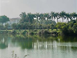 Chính chủ bán 100m2 đất bám hồ gần khu công nghệ cao hoà lạc giá chỉ 3,3 tỷ hàng xóm home(ảnh thật)