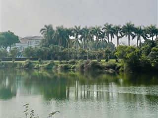 Cực hiếm! đất mặt hồ giá hơn 3 tỷ, xung quanh đều là home stay, đối diện cổng 8 đhqg, fpt và cnc