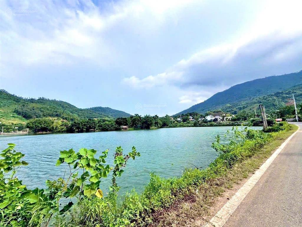 Đất hoà lạc  ảnh thật hàng chính chủ gửi bán nhanh 340m150tc trước mặt là hồ to giá 1xtr/m