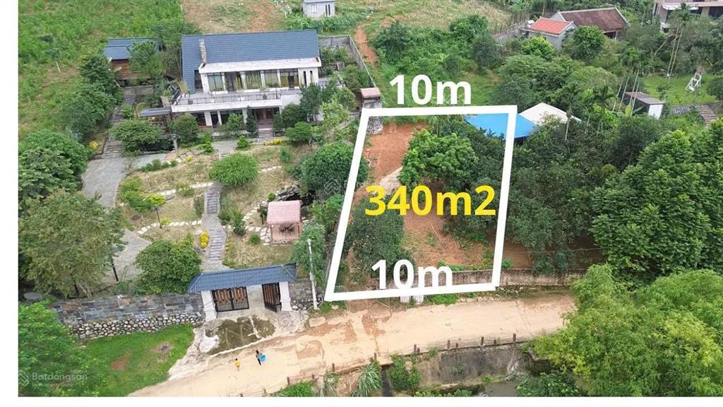 Đất hoà lạc  ảnh thật hàng chính chủ gửi bán nhanh 340m150tc trước mặt là hồ to giá 1xtr/m