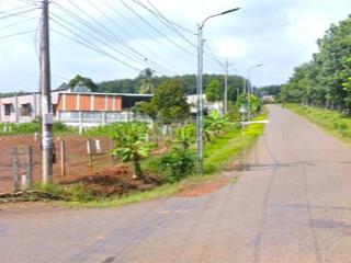 Mua 1tỷ480 giờ bán chỉ 690 triệu. đất 122m2 mặt tiền nhựa đường số 7, chơn thành đn (77x45=3530m²)