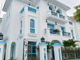 Cho thuê biệt thự feria đối diện bãi tắm bãi cháy, dòng tiền hàng tháng lên tới 150tr/tháng