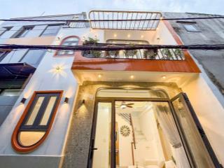 Hạ giá 200 triệu chỉ 3.6 tỷ (bớt lộc) bán trong ngày! nguyễn kiệm p3 gv 3pn, 2t, hẻm 3m + sân 8m,