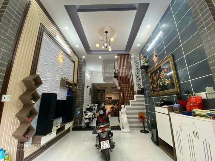 Bán nhà phạm văn chí p.7, quận 6 giá bán 3 tỷ 950 triệu (tl) diện tích 3m x 11m