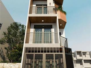 Nhà 5 tấm hẻm xe hơi phú thọ hòa. 64m2 chưa tới 7 tỷ