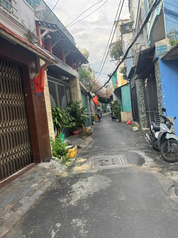 Hẻm xe hơi 4m tân kỳ tân quý. dt4x16=64m2. giá nhỉnh 6 tỷ