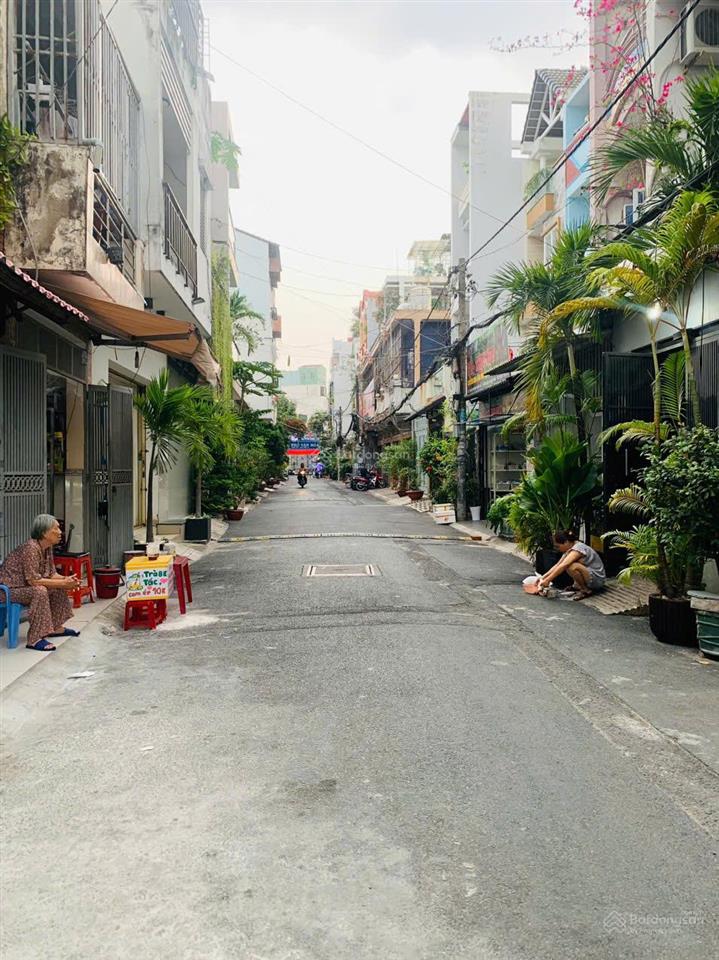 Hẻm nhựa xe hơi ngay âu cơ 56m² 4 tấm giá chỉ nhỉnh 8 tỷ