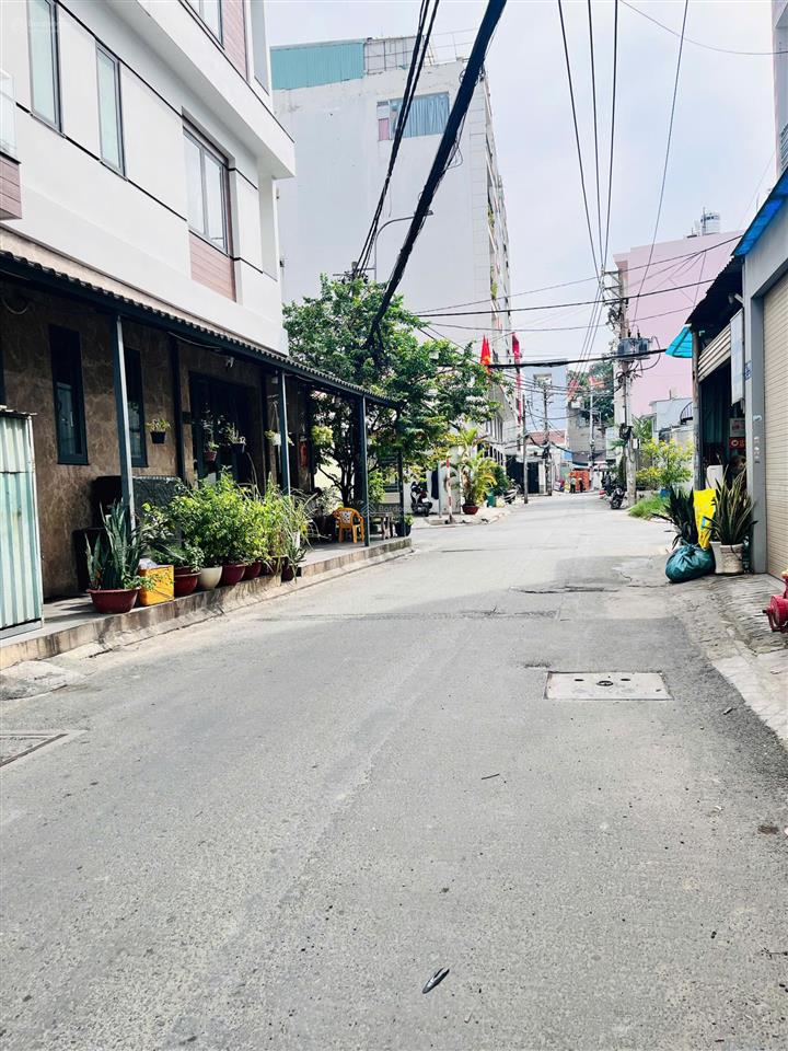 Hẻm kinh doanh 10m tô hiệu, 2 lầu st giá nhỉnh 7 tỷ