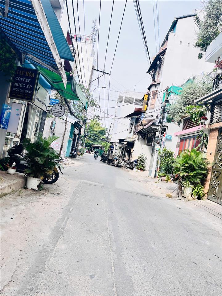 Hẻm kinh doanh 10m tô hiệu, 2 lầu st giá nhỉnh 7 tỷ