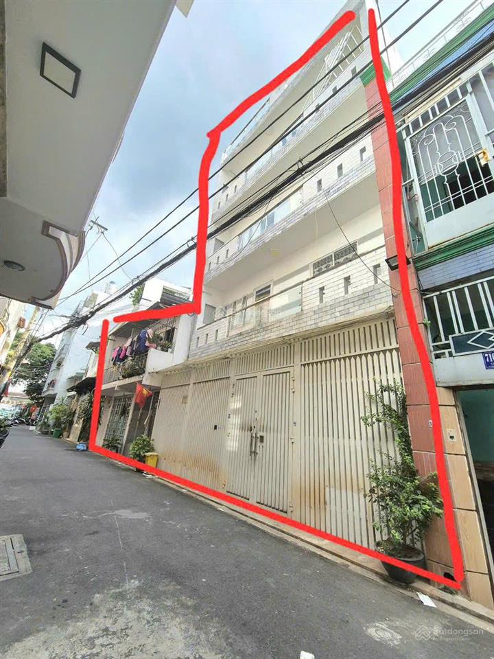 Hẻm nhựa 7m khu vip lũy bán bích. ngang khủng gần 14m. giá hơn 9 tỷ