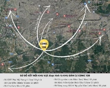 Bán căn hộ sân vườn 119m2 conic riverside quận 8  sổ hồng riêng giá nhỉnh 5 tỷ