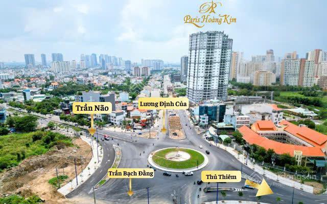 Ưu đãi 8%! tt chỉ 30% nhận ngay căn hộ 2pn paris hoàng kim thủ thiêm  view sg. miễn pql 24 tháng