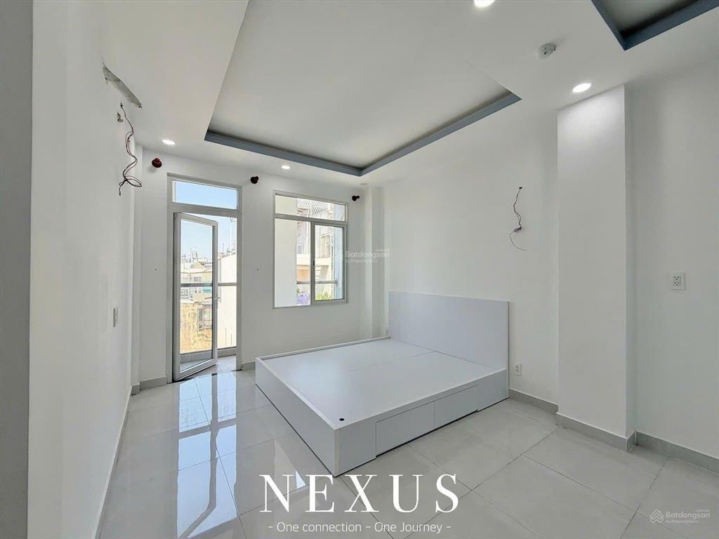 Chdv full nội thất bancon, 6,8 triệu/tháng, phan văn trị