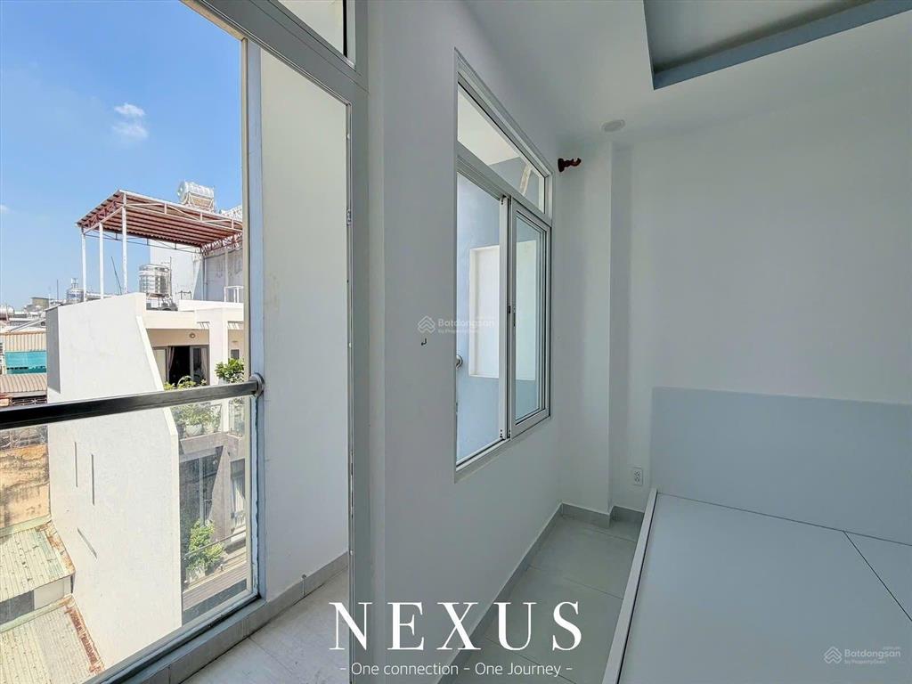 Chdv full nội thất bancon, 6,8 triệu/tháng, phan văn trị