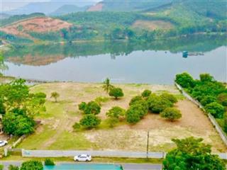 Bán đất view hồ đồng câu phù hợp xây farmstay reatreat bám mặt hồ 90m