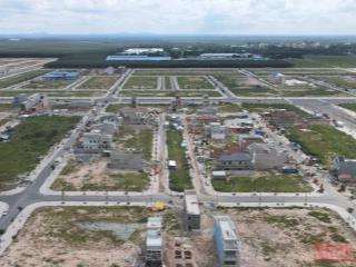 Bán đất 100m2 ngay cầu đồng nai 2 sắp xây dựng, cách sân bay long thành chỉ 9 phút, dân cư rất đông