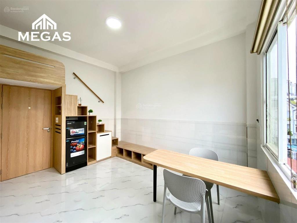 Phòng trọ có gác ~30m2 thạnh mỹ lợi, quận 2 thiết kế tối giản, không gian rộng rãi