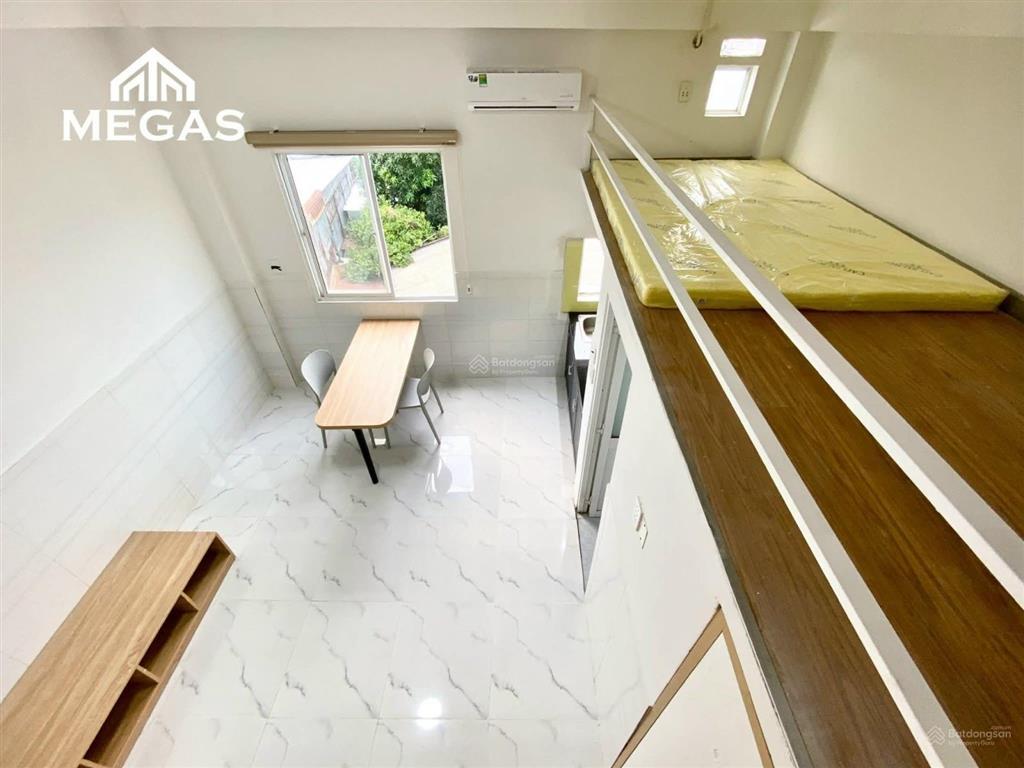 Phòng trọ có gác ~30m2 thạnh mỹ lợi, quận 2 thiết kế tối giản, không gian rộng rãi