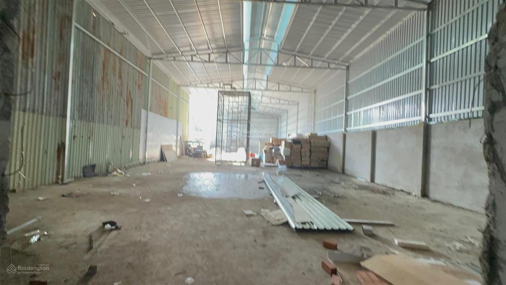 Cho thuê kho xưởng giá tốt dt 500m2 mới xây cao ráo,kiên cố, mặt tiền nguyễn văn ràng, nhà bè