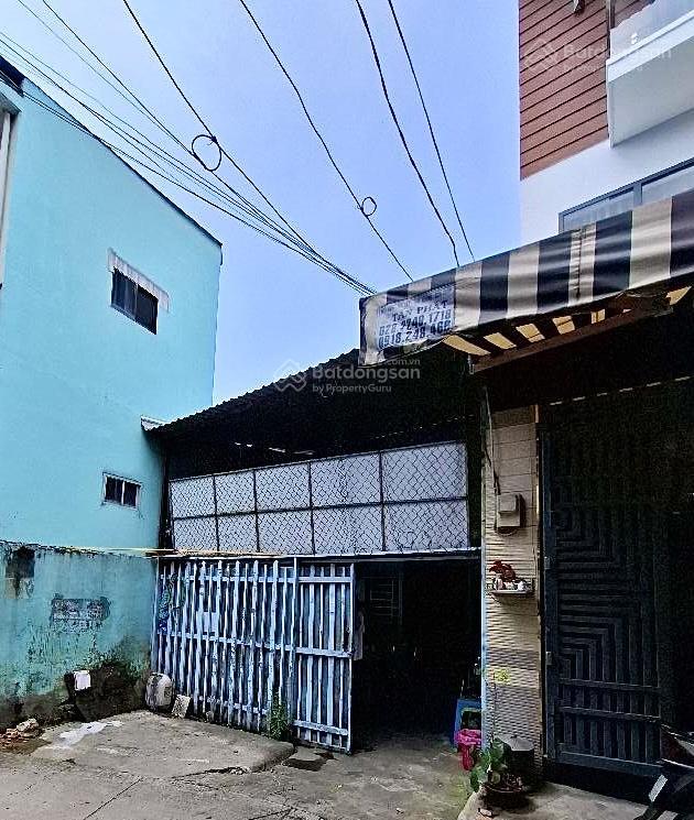 Ngay chợ da sà khu tên lửa hẻm xe tải 1/ sát mt tỉnh lộ 10 giáp q6 & tân phú chỉ nhỉnh nhẹ 6 tỷ