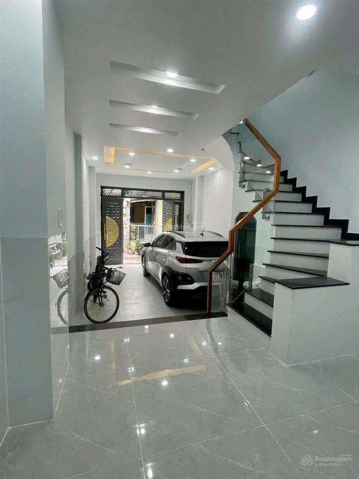 Cuối năm xoay vốn gấp bán nhà 51m2 shr hẻm 5m xây 2 lầu dương bá trạc, q8.gần tiểu học rạch ông