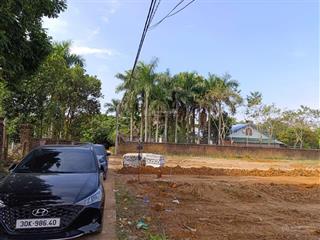 Bán đất đồng trạng  cổ đông giá tốt chỉ từ 2 tỷ/lô  đón sóng hạ tầng hòa lạc